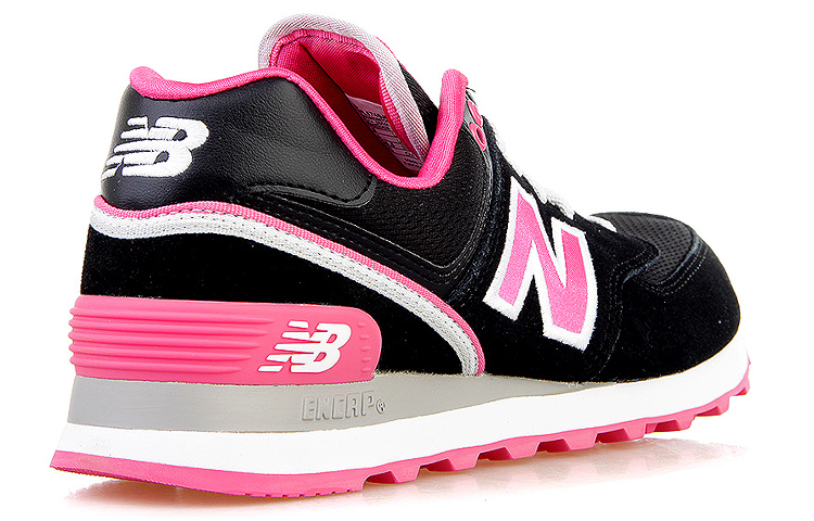 (W) NB 574 'Stadium Jacket Pack - Black Pink' 圖 3