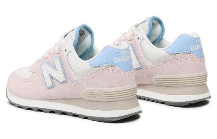 Order (W) New Balance 574 'Batu Merah Jambu Biru Haze' WL574QC