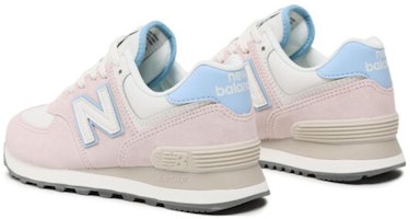 (W) New Balance 574 'Batu Merah Muda Biru Haze' WL574QC Order (W) New Balance 574 'Batu Merah Muda Biru Haze' WL574QC