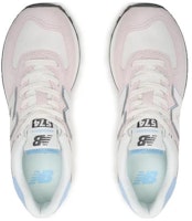 (W) New Balance 574 'Batu Merah Muda Biru Haze' WL574QC Lookbook (W) New Balance 574 'Batu Merah Muda Biru Haze' WL574QC