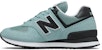 (W) New Balance 574 'Biru Storm' WL574LBE