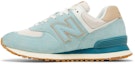 Lookbook (W) (여성용) 뉴발란스 574 '스톰 블루' WL574SG2 WL574SG2