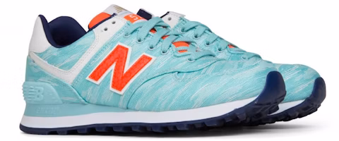 (Women) New Balance 574 'Summer Waves' WL574SIB (Women) New Balance 574 'Summer Waves' WL574SIB