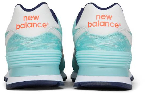 (W) New Balance 574 'Olas de Verano' WL574SIB Lookbook (W) New Balance 574 'Olas de Verano' WL574SIB