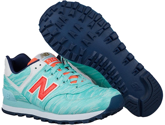 (女款)New Balance 574 '夏日海浪' WL574SIB Purchase (女款)New Balance 574 '夏日海浪' WL574SIB