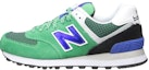 Buy (W) New Balance 574 '顶峰绿' WL574SMC