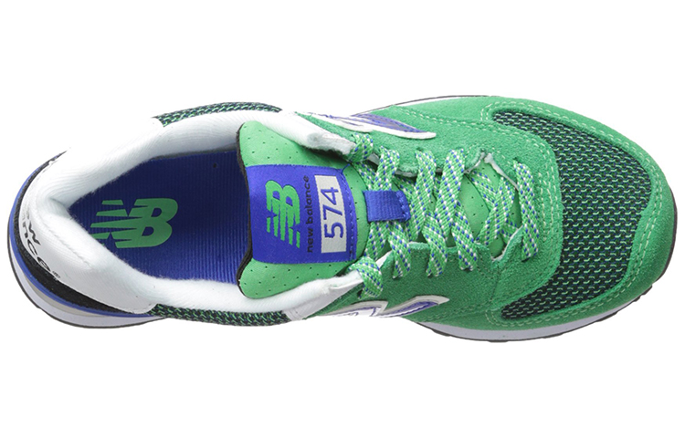 Lookbook (W) New Balance 574 'Summit - Hijau' WL574SMC