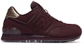 Order (W) 뉴발란스 574 '슈퍼노바 레드' (New Balance 574 'Supernova Red') WL574MTB