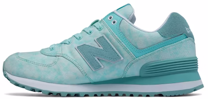 (Women) New Balance 574 Series Surf Pack Sneakers Green WL574SWB (Women) New Balance 574 Series Surf Pack Sneakers Green WL574SWB
