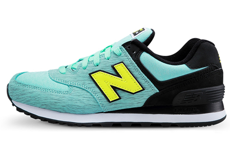 (Women) New Balance 574 'Sweatshirt - Aqua' WL574WTD