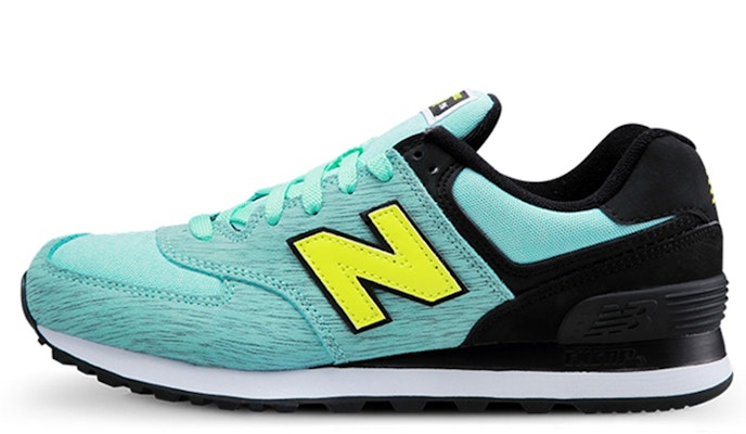 (Women) New Balance 574 'Sweatshirt - Aqua' WL574WTD Buy (Women) New Balance 574 'Sweatshirt - Aqua' WL574WTD