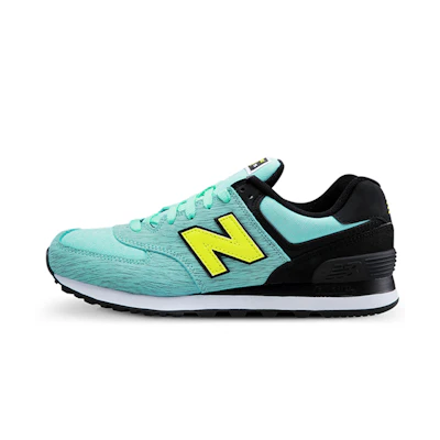 (W) NB 574 'Sweatshirt - Aqua'