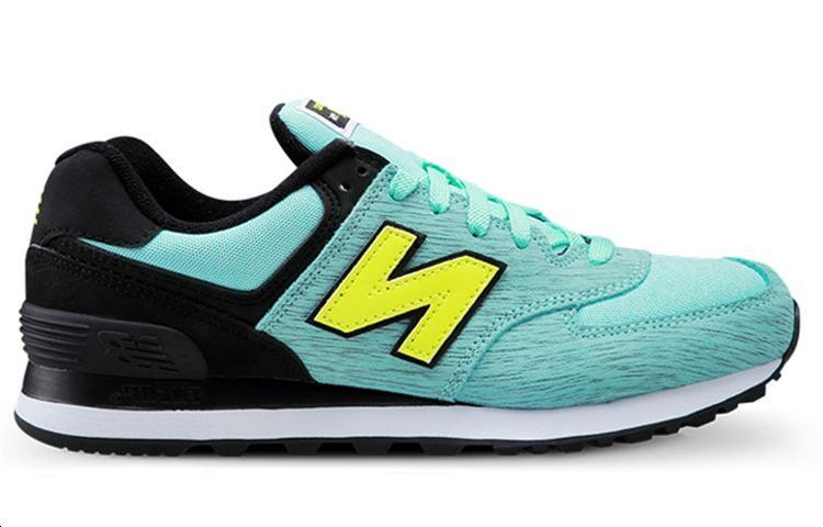 Order (Women) New Balance 574 'Sweatshirt - Aqua' WL574WTD