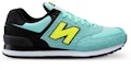 Order (Women) New Balance 574 'Sweatshirt - Aqua' WL574WTD