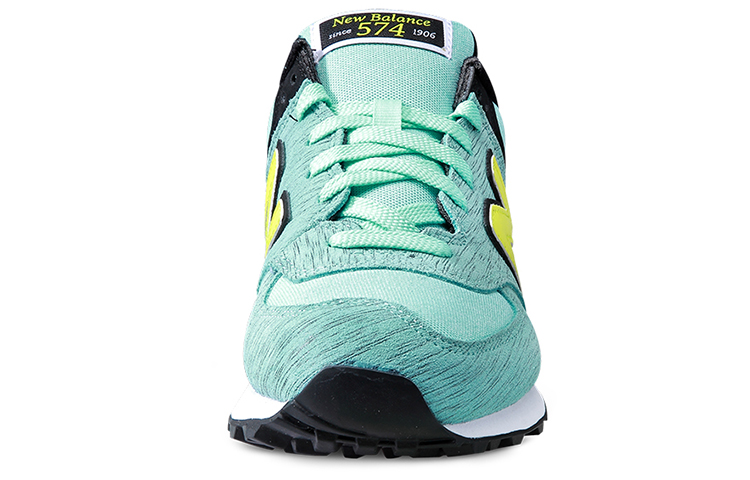 Lookbook (Women) New Balance 574 'Sweatshirt - Aqua' WL574WTD