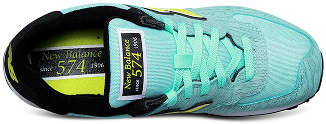 (Women) New Balance 574 'Sweatshirt - Aqua' WL574WTD Shop (Women) New Balance 574 'Sweatshirt - Aqua' WL574WTD