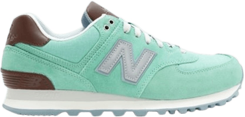 (W) New Balance 574 'Teal' Warna Hijau Kecubung WL574BEC Buy (W) New Balance 574 'Teal' Warna Hijau Kecubung WL574BEC