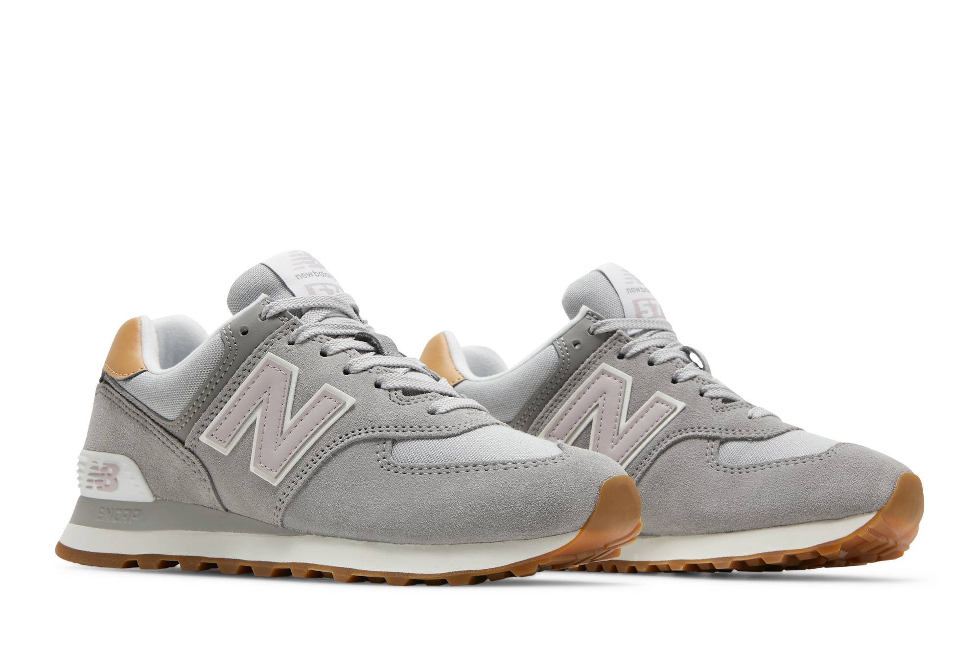 Cheap (W) (여성용) 뉴발란스 574 '텐셀-스틸 로즈 워터' WL574NA2 WL574NA2