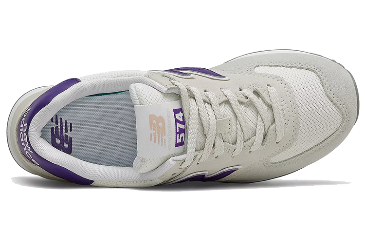 Lookbook (W) New Balance 574 'Lobo de Madera Violeta Virtual' WL574SM2
