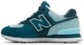 (W) New Balance 574 'Trek Teal' Lelaki & Wanita WL574WS2