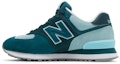 Lookbook (W) New Balance 574 'Trek Teal' Lelaki & Wanita WL574WS2