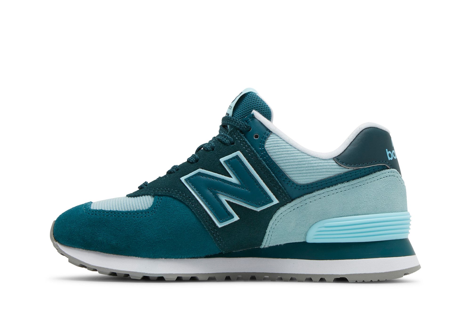 Lookbook (W) New Balance 574 'Trek Teal' Sepatu Olahraga Teal WL574WS2