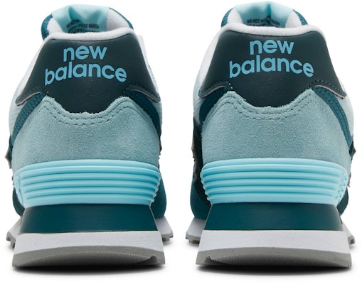 (W) New Balance 574 'Trek Teal' Lelaki & Wanita WL574WS2 Details for (W) New Balance 574 'Trek Teal' Lelaki & Wanita WL574WS2