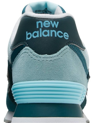 (W) New Balance 574 'Trek Teal' Lelaki & Wanita WL574WS2 Sizing (W) New Balance 574 'Trek Teal' Lelaki & Wanita WL574WS2