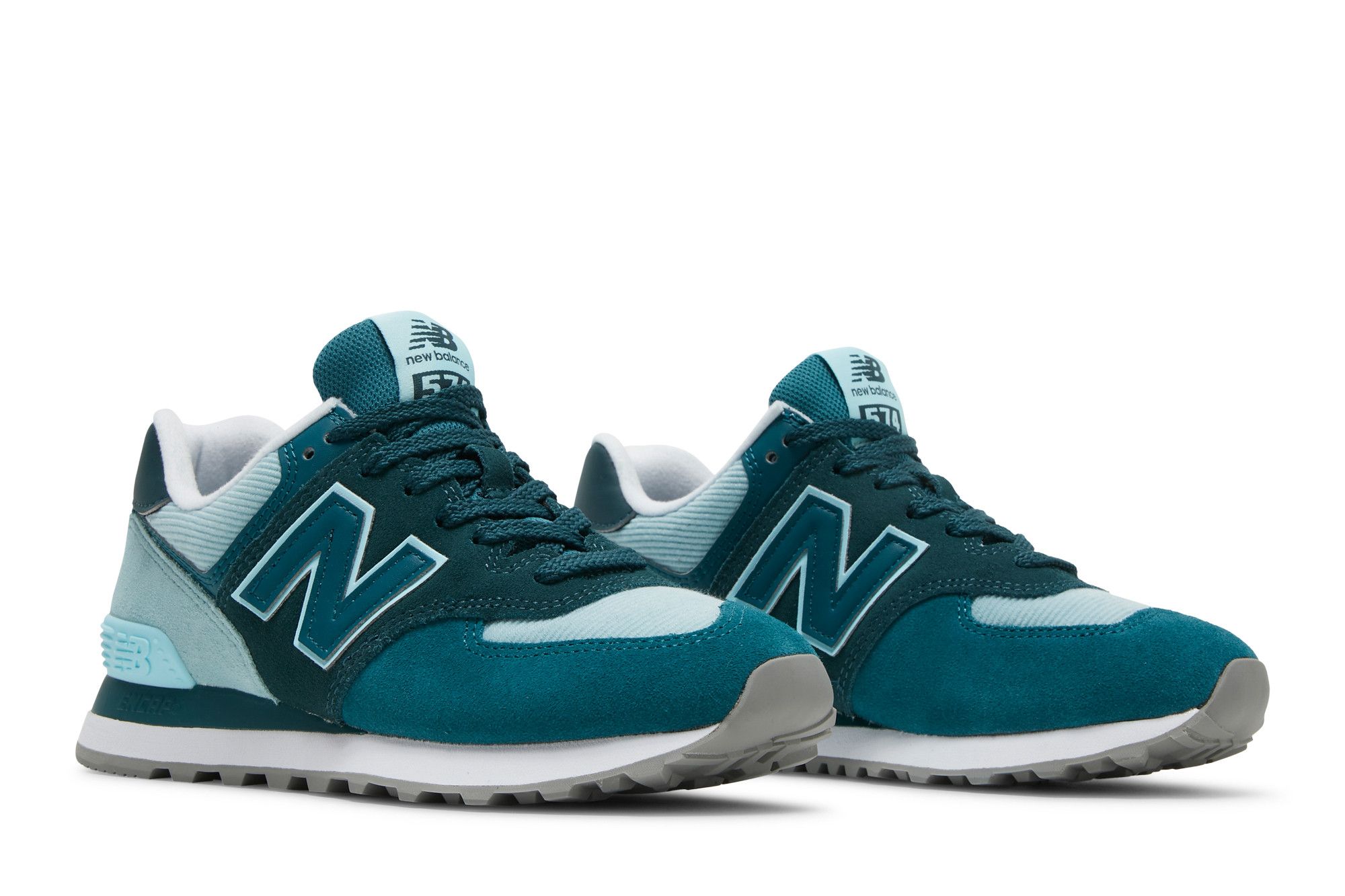Cheap (W) New Balance 574 'Trek Teal' Sepatu Olahraga Teal WL574WS2