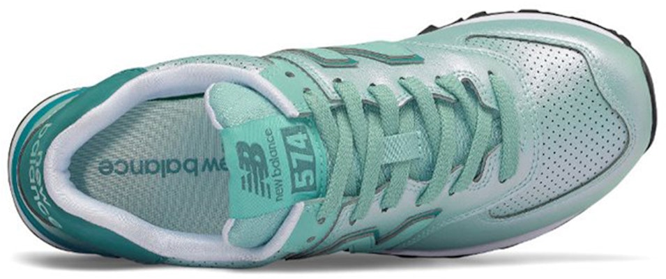 (W) New Balance 574 'Hijau' WL574KSA Lookbook (W) New Balance 574 'Hijau' WL574KSA