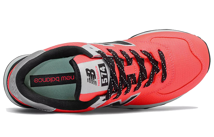 Lookbook (W) ニューバランス574 「ビビッドコーラル」 WL574WR2