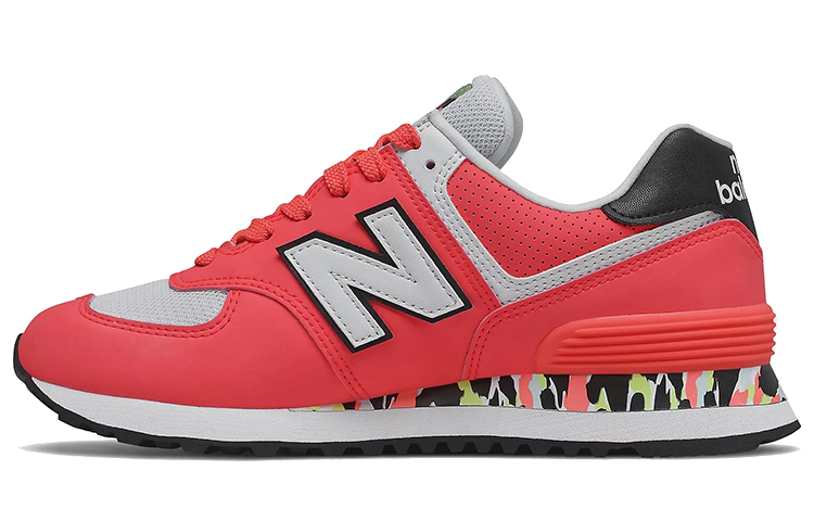 Buy (W) New Balance 574 'Vivid Coral Camo' Wanita WL574CU2