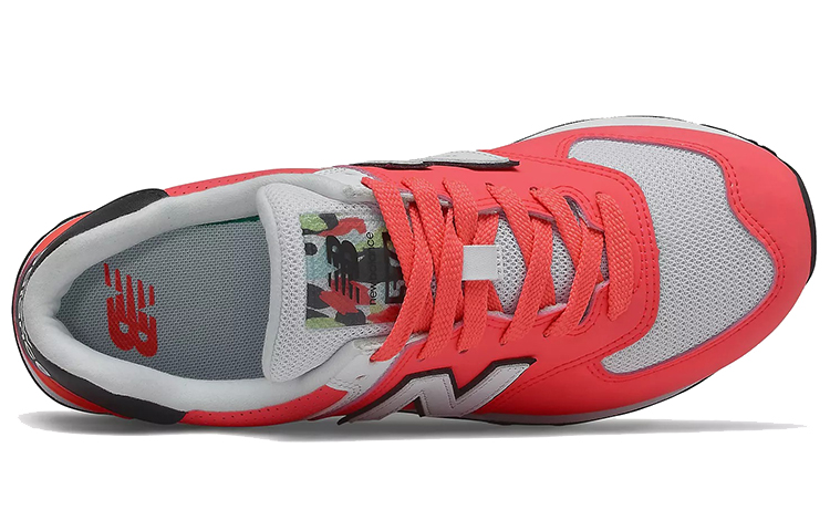 Lookbook (W) New Balance 574 'Vivid Coral Camo' Wanita WL574CU2