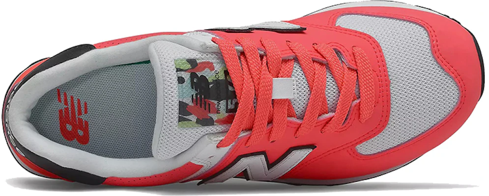 (W) New Balance 574 'Vivid Coral Camo' Lelaki/Wanita Sneaker WL574CU2 Lookbook (W) New Balance 574 'Vivid Coral Camo' Lelaki/Wanita Sneaker WL574CU2