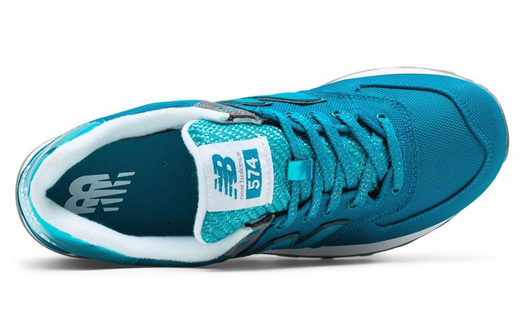 Lookbook （女性）New Balance 574 'Vivid Ozone' WL574TXB