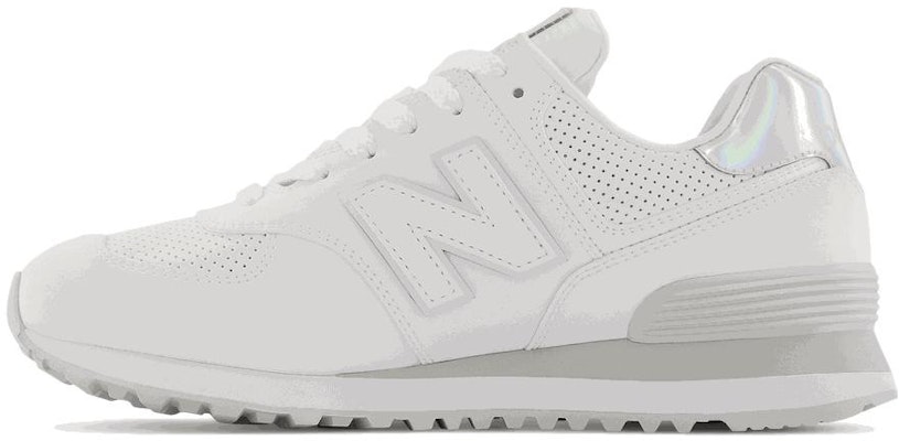 (W) ニューバランス 574 ホワイト/グレー WL574HU2 Buy (W) ニューバランス 574 ホワイト/グレー WL574HU2