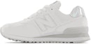 Buy (W) ニューバランス 574 ホワイト/グレー WL574HU2