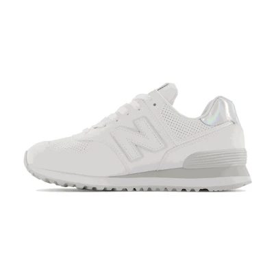 (W) NB 574 'White Grey'