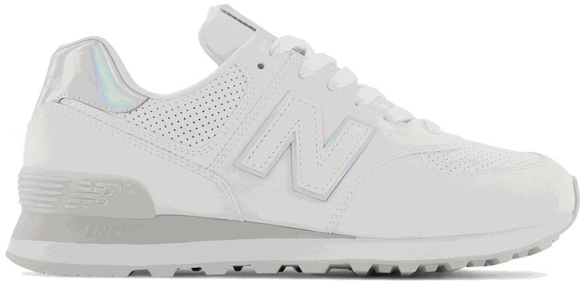 (W) ニューバランス 574 ホワイト/グレー WL574HU2 Order (W) ニューバランス 574 ホワイト/グレー WL574HU2