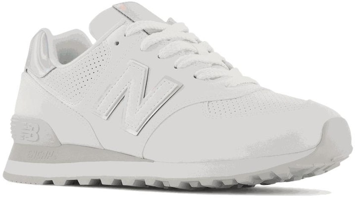 (W) ニューバランス 574 ホワイト/グレー WL574HU2 Lookbook (W) ニューバランス 574 ホワイト/グレー WL574HU2