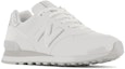 Lookbook (W) ニューバランス 574 ホワイト/グレー WL574HU2