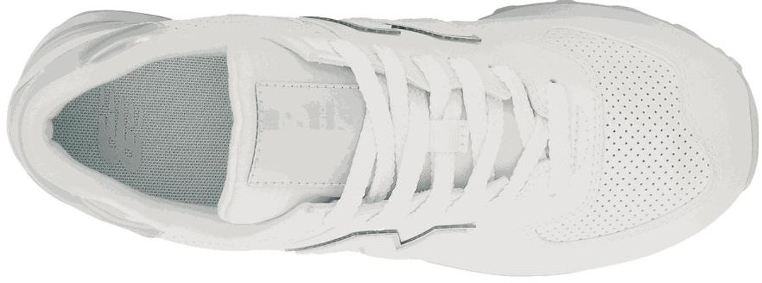 (W) ニューバランス 574 ホワイト/グレー WL574HU2 Shop (W) ニューバランス 574 ホワイト/グレー WL574HU2