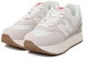 Lookbook (W) 뉴발란스 574 화이트 (New Balance 574 White) WL574ZQD