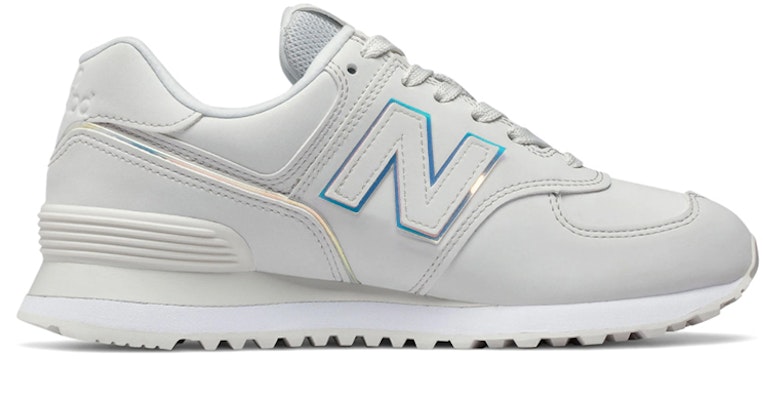 (W) New Balance 574 'Blanco Iridiscente' WL574CLD Order (W) New Balance 574 'Blanco Iridiscente' WL574CLD