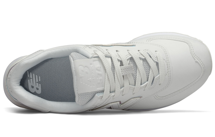 Lookbook （女性）New Balance 574 '白色虹彩' WL574CLD