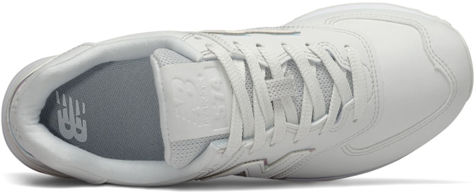 (W) New Balance 574 'Blanco Iridiscente' WL574CLD Lookbook (W) New Balance 574 'Blanco Iridiscente' WL574CLD