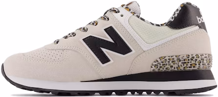 (Women) New Balance 574 'White Leopard' WL574AT2 (Women) New Balance 574 'White Leopard' WL574AT2