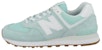 (W) New Balance 574 'Putih Mint' WL574PS2