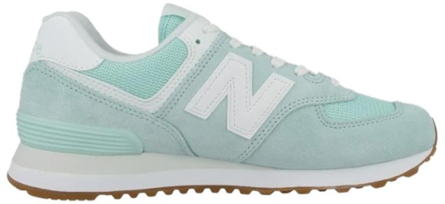 (W) New Balance 574 'Putih Mint' WL574PS2 Order (W) New Balance 574 'Putih Mint' WL574PS2