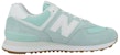 (W) New Balance 574 'Putih Mint' WL574PS2
